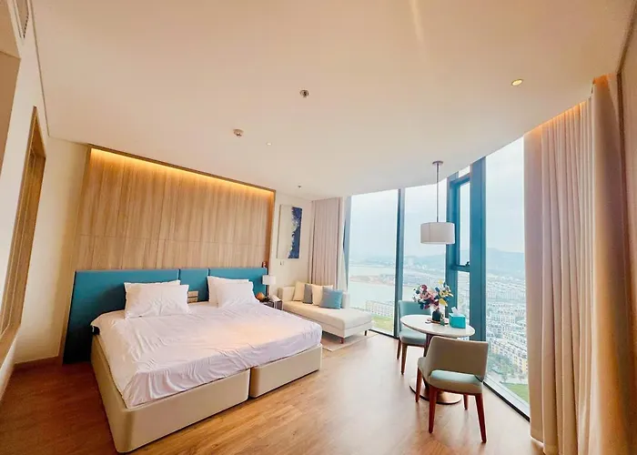 A La Cart With Bay View And Water Music Khách sạn hẻo lánh 4*