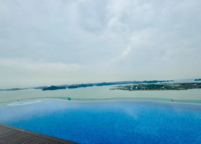 A La Cart With Bay View And Water Music Khách sạn hẻo lánh