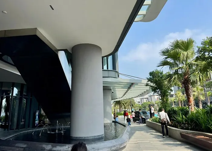 A La Cart With Bay View And Water Music Khách sạn hẻo lánh