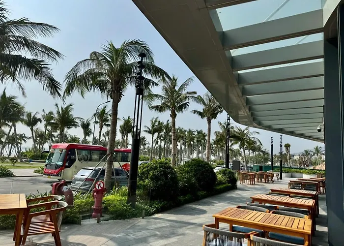 Khách sạn hẻo lánh A La Cart With Bay View And Water Music Hạ Long